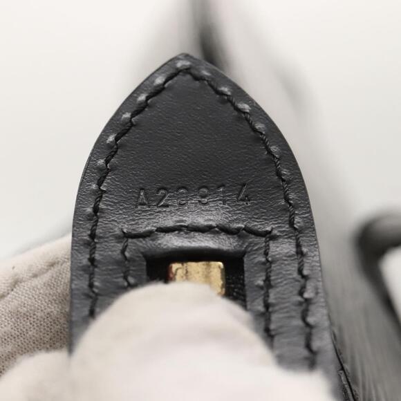 LOUIS VUITTON Epi Saint Jacques Shopping Shoulder Bag Black M52262 - Picture 12 of 16